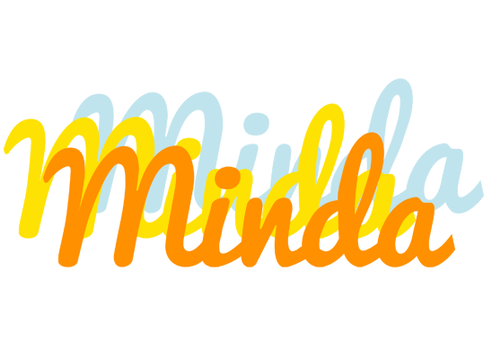 Minda energy logo