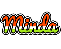 Minda exotic logo