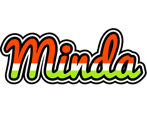 Minda exotic logo