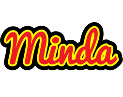 Minda fireman logo