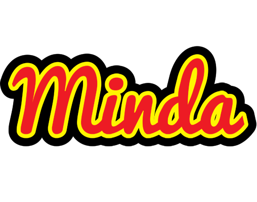 Minda fireman logo