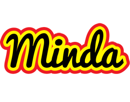 Minda flaming logo