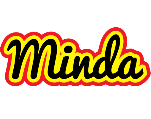 Minda flaming logo