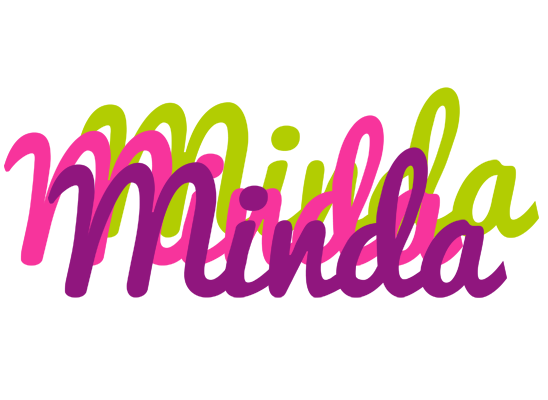 Minda flowers logo