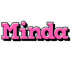 Minda girlish logo