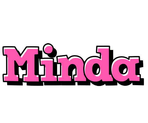 Minda girlish logo