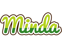 Minda golfing logo