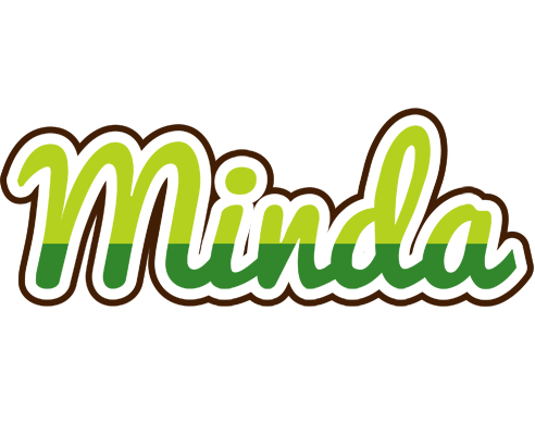 Minda golfing logo