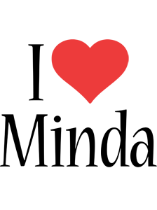 Minda i-love logo