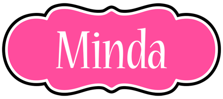 Minda invitation logo