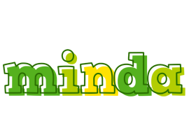 Minda juice logo