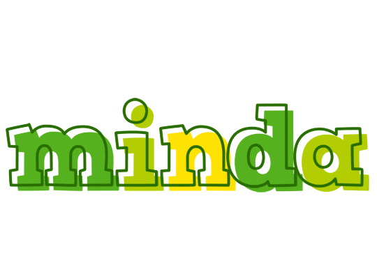 Minda juice logo