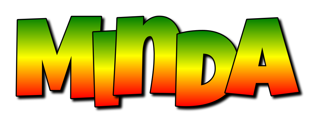 Minda mango logo