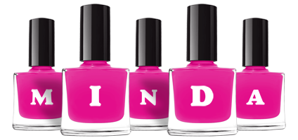 Minda nails logo