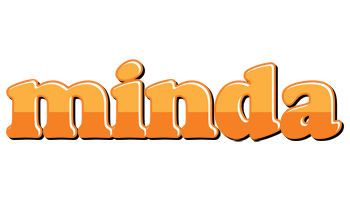 Minda orange logo