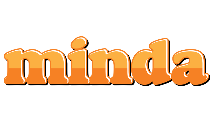 Minda orange logo