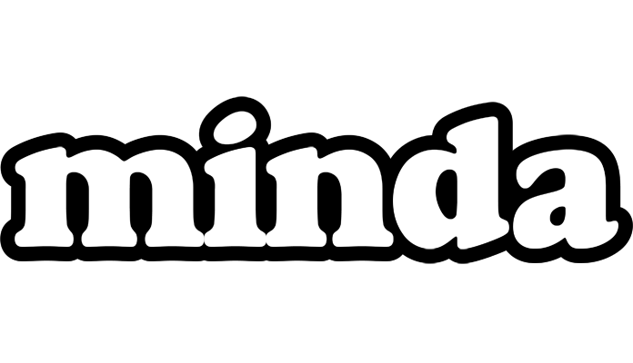 Minda panda logo