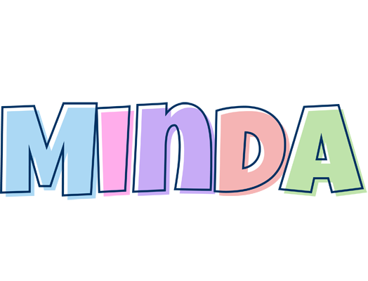Minda pastel logo