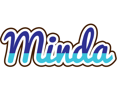 Minda raining logo