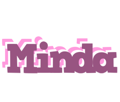 Minda relaxing logo