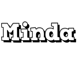 Minda snowing logo