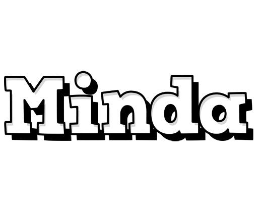 Minda snowing logo