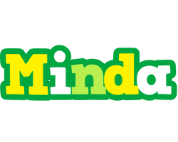 Minda soccer logo