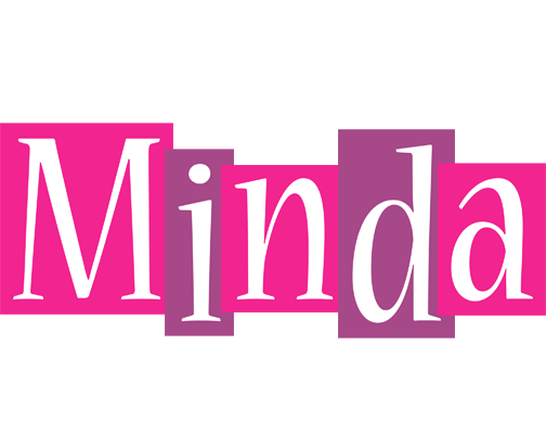 Minda whine logo