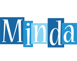 Minda winter logo