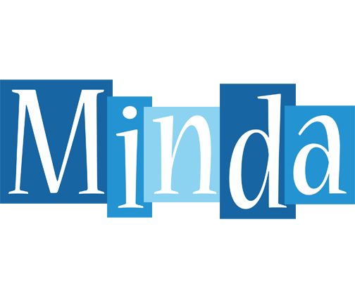 Minda winter logo