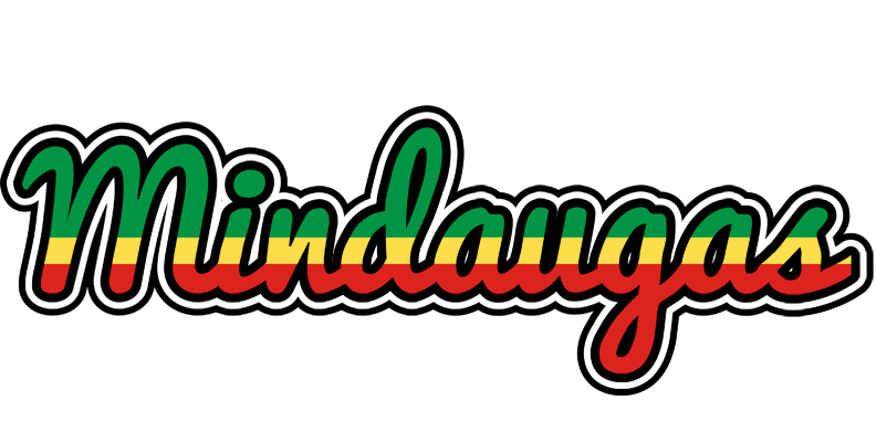 Mindaugas african logo