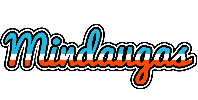 Mindaugas america logo