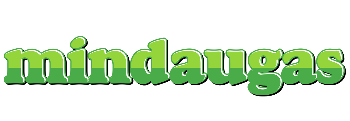 Mindaugas apple logo