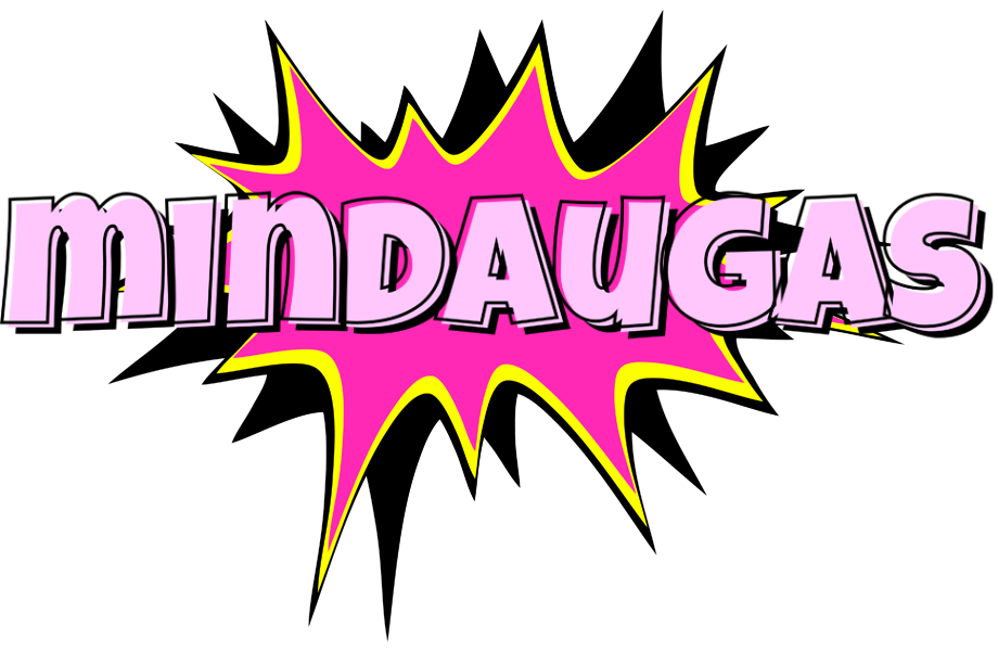 Mindaugas badabing logo