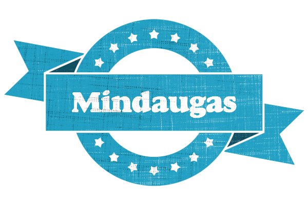 Mindaugas balance logo