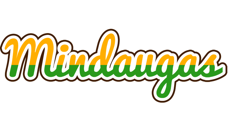 Mindaugas banana logo