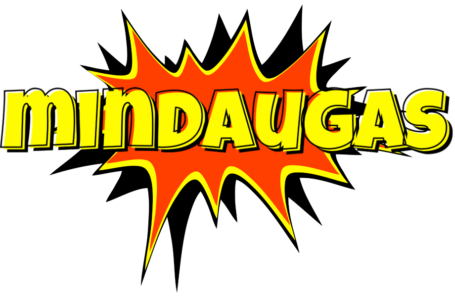 Mindaugas bazinga logo