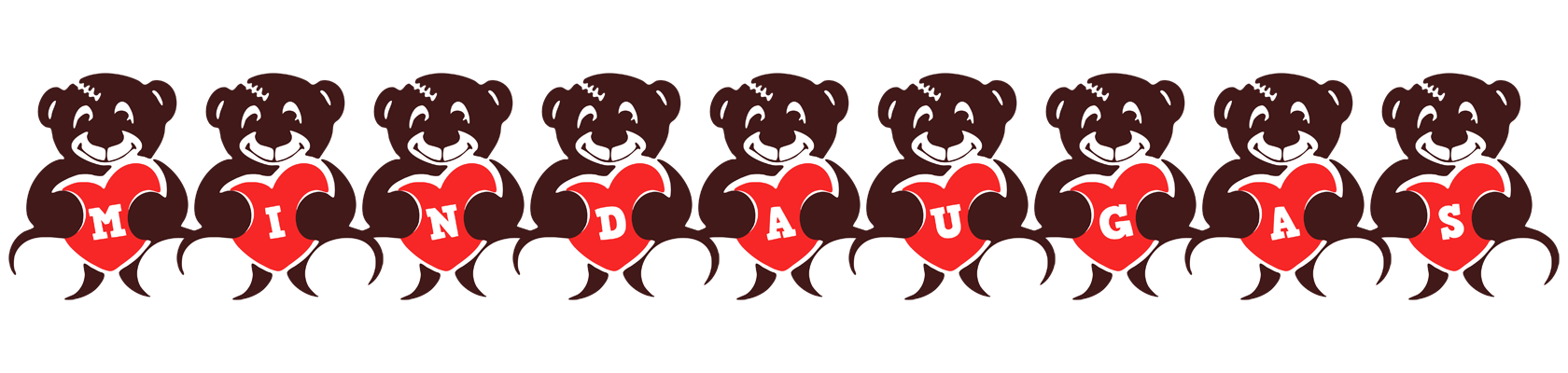 Mindaugas bear logo