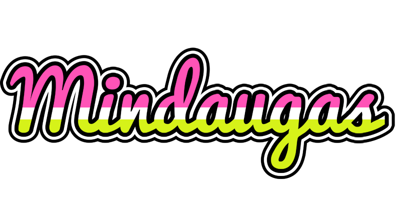 Mindaugas candies logo