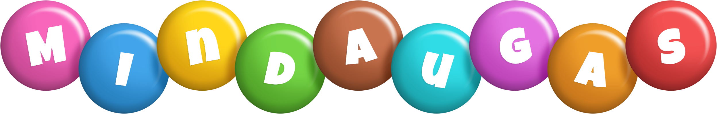 Mindaugas candy logo