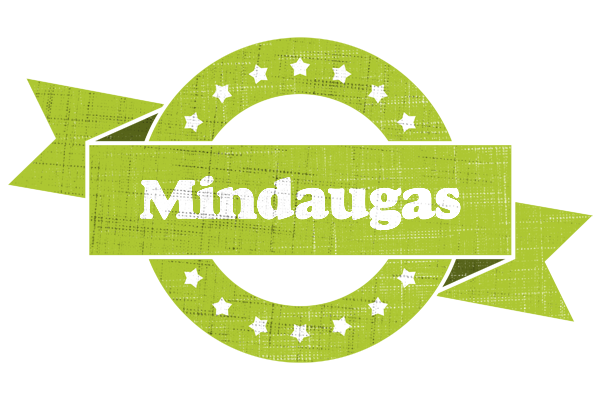 Mindaugas change logo