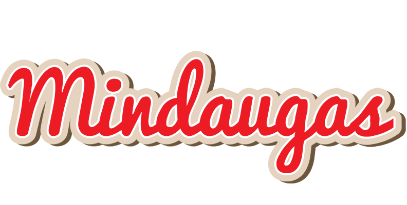 Mindaugas chocolate logo