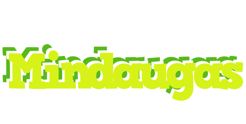 Mindaugas citrus logo