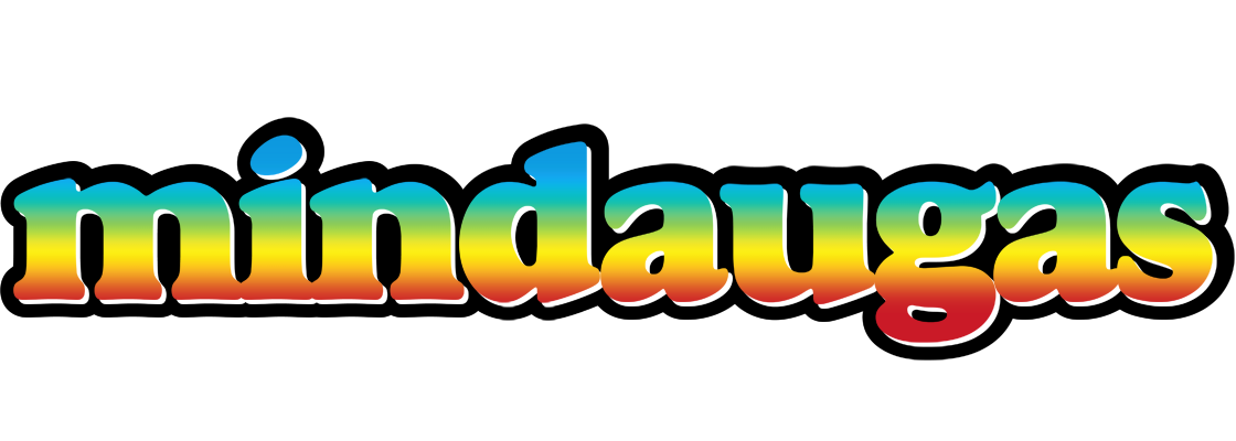 Mindaugas color logo