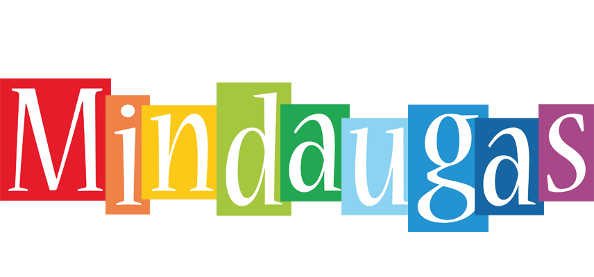 Mindaugas colors logo