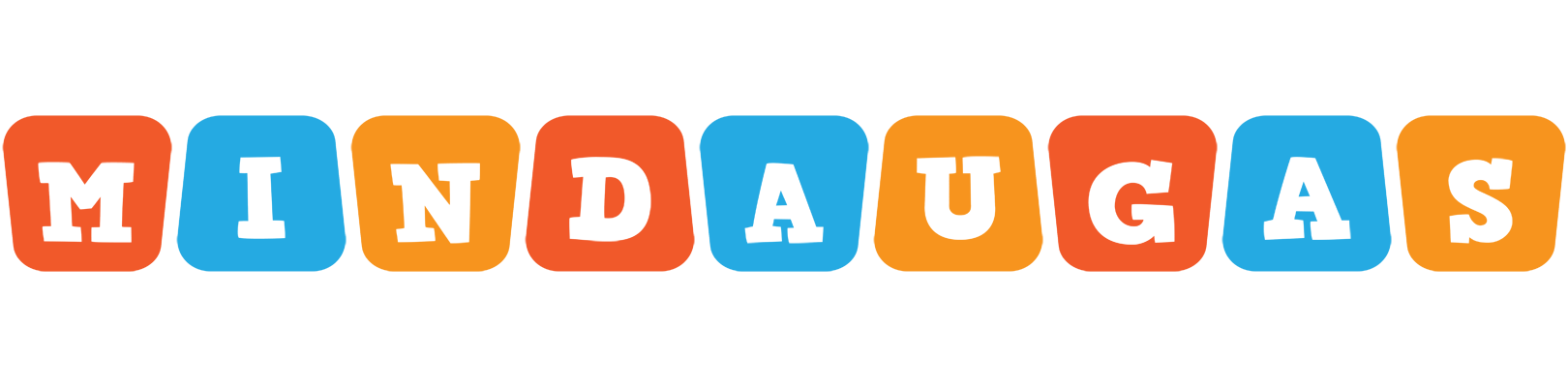 Mindaugas comics logo