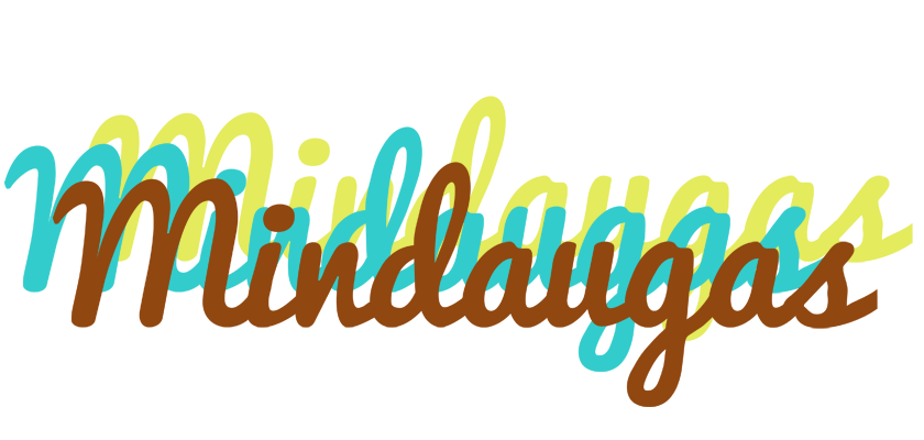 Mindaugas cupcake logo