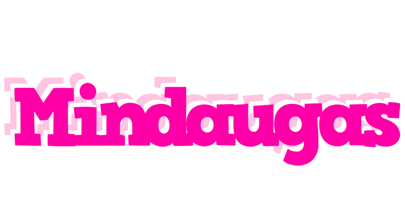 Mindaugas dancing logo