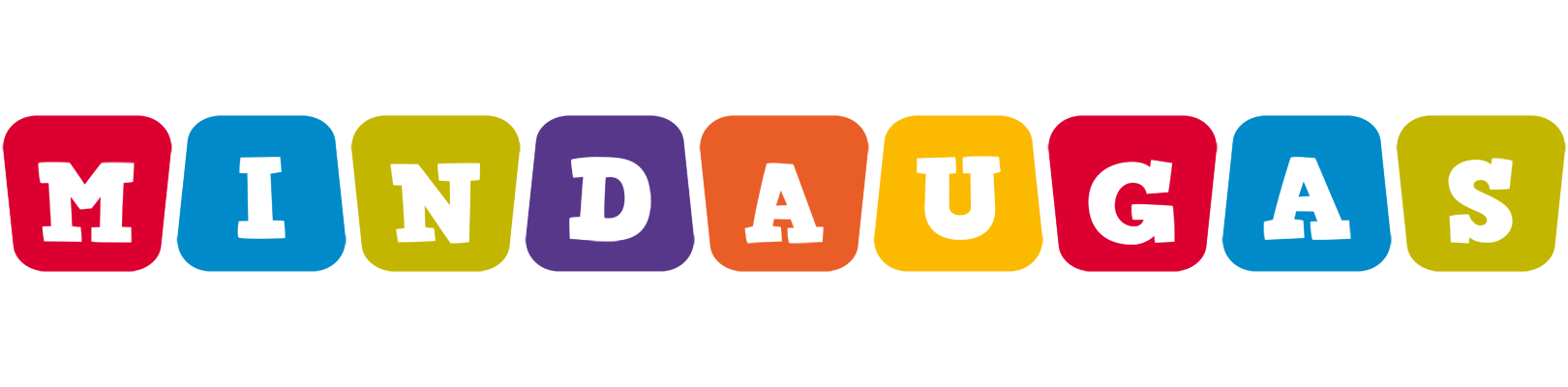 Mindaugas daycare logo