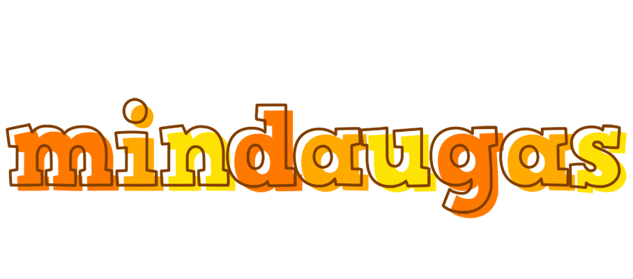 Mindaugas desert logo